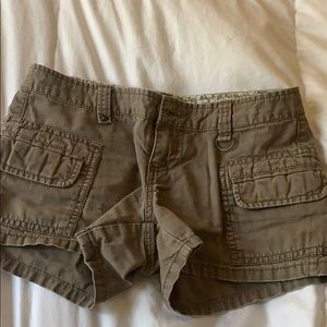 Khaki Old Navy shorts